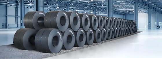 Straight Hair Hot Rolled Steel Coil Custom Online Order Langsung dari untuk Kompetitif