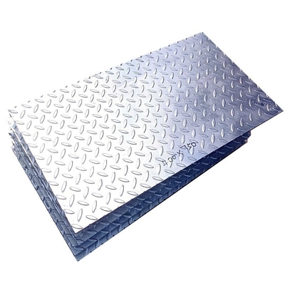 7.75mm Hot-rolled Galvanized High Zinc Layer Pattern Plate dengan pengolahan yang dapat disesuaikan