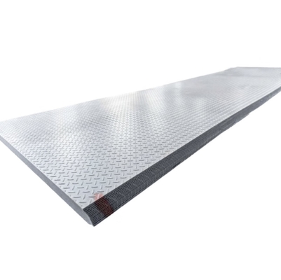 7.75mm Hot-rolled Galvanized High Zinc Layer Pattern Plate dengan pengolahan yang dapat disesuaikan