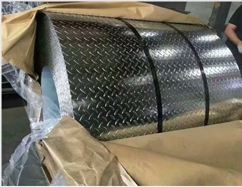 7.75mm Hot-rolled Galvanized High Zinc Layer Pattern Plate dengan pengolahan yang dapat disesuaikan