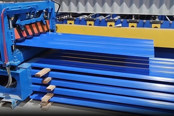 Sertifikat KS Prepainted Ppgi Z100 Cold Rolled Steel Coil untuk bahan bangunan