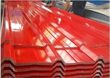 700-2000mm Lebar Prepainted Ppgi Z100 Cold Rolled Steel Coil untuk bahan bangunan