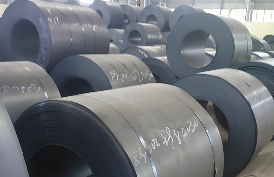 Hot Rolled Steel Coil Hair Straight Bending Cutting Welding Container Plates Bis Skin Pass