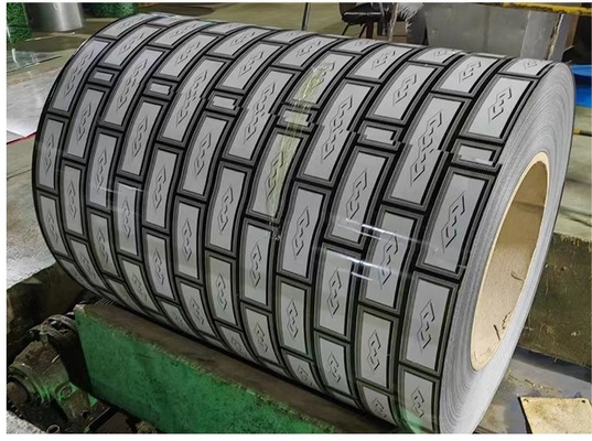 700-2000mm Lebar Prepainted Ppgi Z100 Cold Rolled Steel Coil untuk bahan bangunan