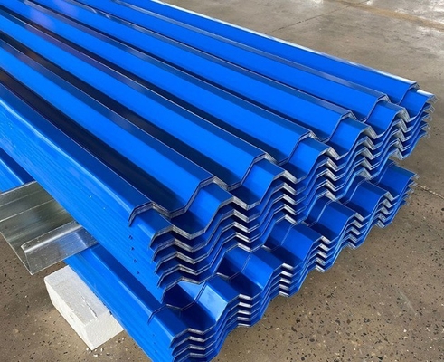Panjang yang disesuaikan Prepainted Ppgi Z100 Cold Rolled Steel Coil untuk bahan bangunan
