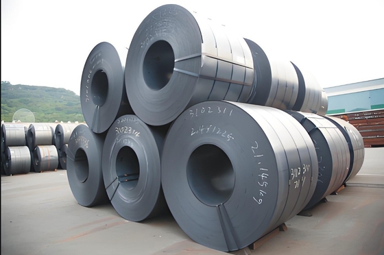 Produsen Custom Hot Rolled Steel Coil untuk rambut lurus dengan ketebalan 2,0-3,5 mm