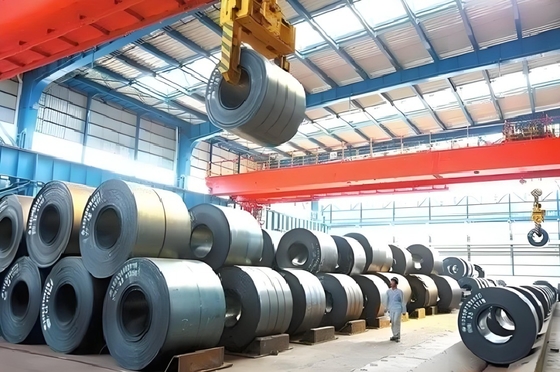 Produsen Custom Hot Rolled Steel Coil untuk rambut lurus dengan ketebalan 2,0-3,5 mm