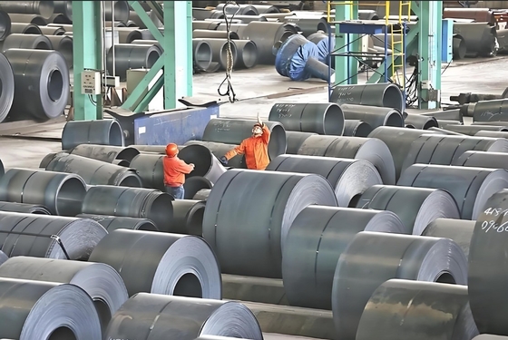 Produsen Custom Hot Rolled Steel Coil untuk rambut lurus dengan ketebalan 2,0-3,5 mm