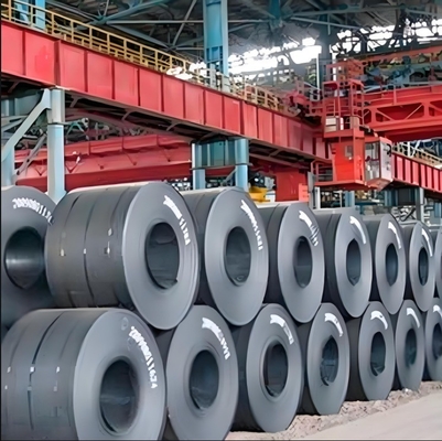 Produsen Custom Hot Rolled Steel Coil untuk rambut lurus dengan ketebalan 2,0-3,5 mm