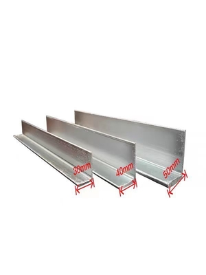 Layanan Pengolahan Bending Non-Alloy 40*4mm Angle Baja Karbon Rendah untuk Struktur