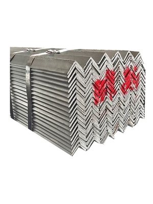 Layanan Pengolahan Bending Non-Alloy 40*4mm Angle Baja Karbon Rendah untuk Struktur