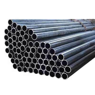 Pipa bulat baja galvanis tanpa minyak Diameter besar Hot Dip 1-12m Panjang pada harga