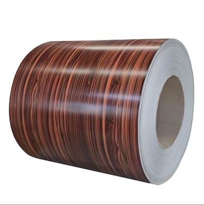 PPGI Grade Color Coated Steel Sheet Prepainted Galvanized Steel Coil Z81-Z120 Lapisan