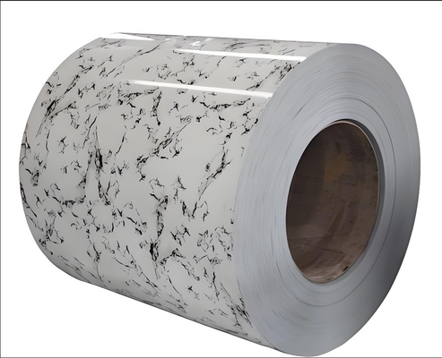 PPGI Grade Color Coated Steel Sheet Prepainted Galvanized Steel Coil Z81-Z120 Lapisan