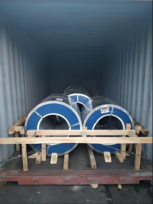 PPGI Grade Color Coated Steel Sheet Prepainted Galvanized Steel Coil Z81-Z120 Lapisan