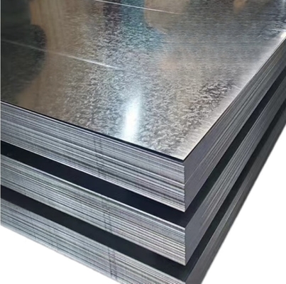 1.8mm2mm Hot Rolled Galvanized Pattern Plate Ideal untuk Plat Kontainer dan Plat Kapal