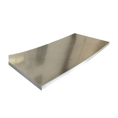 Lapisan Seng Tinggi 13,75mm Plat Baja Galvanis Digulung Panas untuk Kontainer dan Plat Kapal