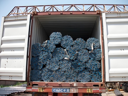 12M Jadwal 40 ASTM A53 3 Inch 16 Gauge Iron Round Square GI Tube Produsen Pre Galvanized Steel Pipe