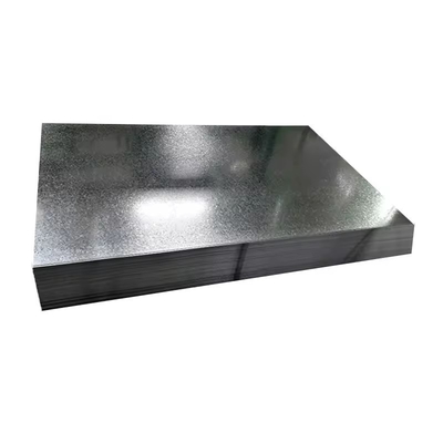 1250mm Lebar Plat Baja Galvanis Digulung Panas 2,5mm untuk Proyek Konstruksi Disesuaikan