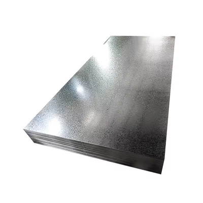 Plat baja galvanis bergelombang panas 4,0 mm khusus untuk plat kontainer dan plat kapal