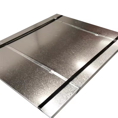 Plat baja galvanis bergelombang panas 4,0 mm khusus untuk plat kontainer dan plat kapal
