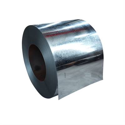 SGCC CGCC DX51D Galvanized Cold Rolled Gi Sheet Steel Coil dengan Panjang Disesuaikan