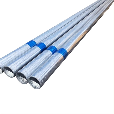 SC pipa baja galvanis api JDG threading KBG pipa dinding tipis 4m pipa kawat logam