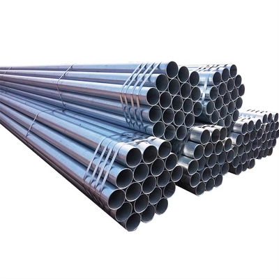 SC pipa baja galvanis api JDG threading KBG pipa dinding tipis 4m pipa kawat logam