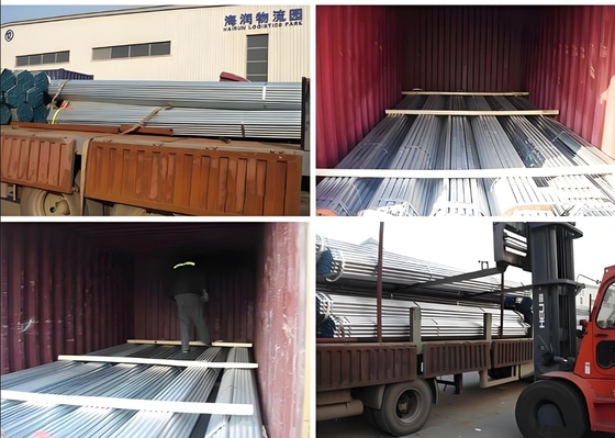 SC pipa baja galvanis api JDG threading KBG pipa dinding tipis 4m pipa kawat logam