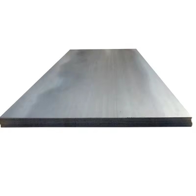 Plat baja galvanis yang digulung panas Ketebalan 2,5 mm Panjang 6000 mm Ideal untuk konstruksi