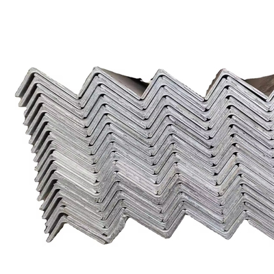 Hot Rolled Carbon Mild Steel Equal Unequal Angles Bar untuk Struktur Bangunan yang awet