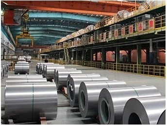 Non-Alloy DX51d 0.2mm Cold Rolled Galvanized Sheet Metal dengan Lapisan Zinc Z30-275
