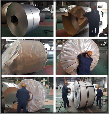 PPGI Steel Coils dengan Customized Requirpment Coil Weight dan Customization RAL Color