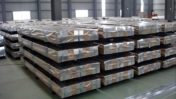 PPGI Steel Coils dengan Customized Requirpment Coil Weight dan Customization RAL Color