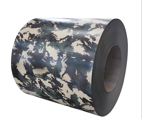 Toleransi ± 1% Medium Hard PPGI Merah Cat Prepainted Steel Coil Warna Lapisan Lapisan Warna Gutter