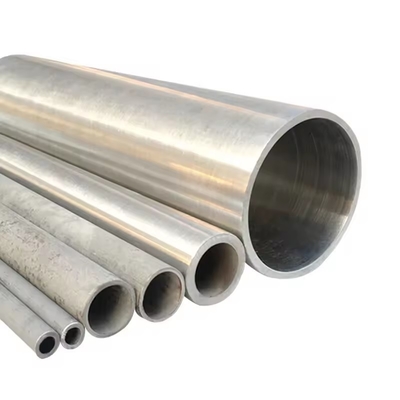 ISO9001 Sertifikasi 42*1.5mm Hot Dip Galvanized Round Steel Pipe untuk Perancah