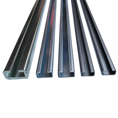 ± 1% Toleransi Baja Bentuk C Galvanis Hot Dip Non-Alloy untuk Bahan Bangunan