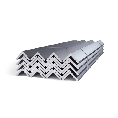 ASTM A36 A53 Q235 Q345 Carbon Galvanized Iron L Shape Mild Steel Angle Bar GB/T Standar Sama