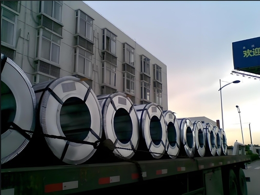 Produk Galvalum Steel Coil dengan Lapisan Z60 Z80 Z100 Z120 Z275 AZ150