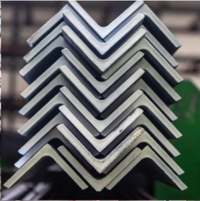Baja sudut yang tidak sama Q235 Galvanized Hot Rolled Metal Alloys untuk struktur teknik