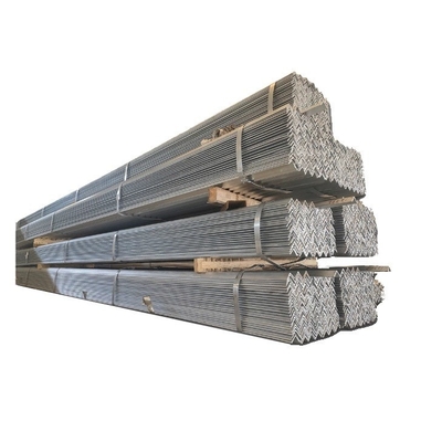 Baja sudut yang tidak sama Q235 Galvanized Hot Rolled Metal Alloys untuk struktur teknik