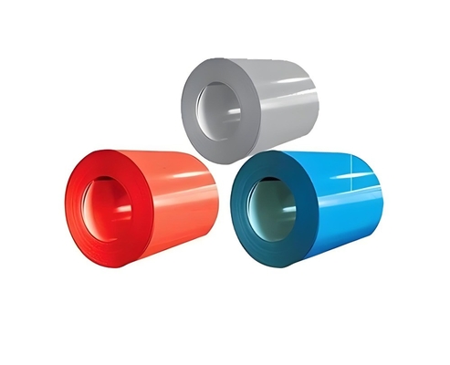 Luas Personalize PPGI Kelas Galvanized Steel Coil dengan pasokan langsung