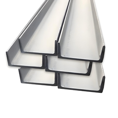 150x75 Ukuran Baja PFC 150x75 Faktur dengan berat sebenarnya dan saluran flange paralel