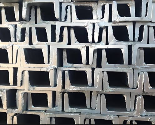 Ukuran Baja Saluran U Non-Alloy / Profil Baja Struktural / UPN untuk Proyek Khusus