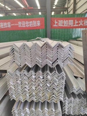 GB Standard Equal Angle Steel L Shape Bar ASTM A36 Carbon Mild Iron Angle Bar Struktural