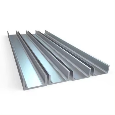 U Beam UPN Non Perforated Bending Processing Service untuk U Channel Steel Bar