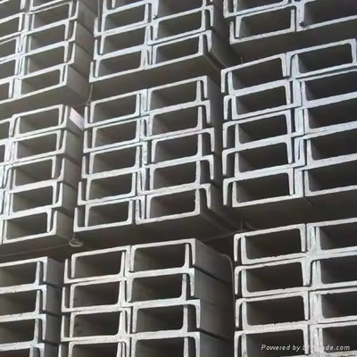 U Beam UPN Non Perforated Bending Processing Service untuk U Channel Steel Bar