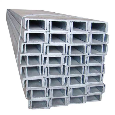 U Beam UPN Non Perforated Bending Processing Service untuk U Channel Steel Bar