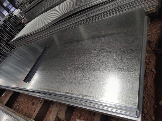 Best Cold Rolled Galvanized Steel Coil dengan Z70-Z275 Zinc Coating dan GB Standard