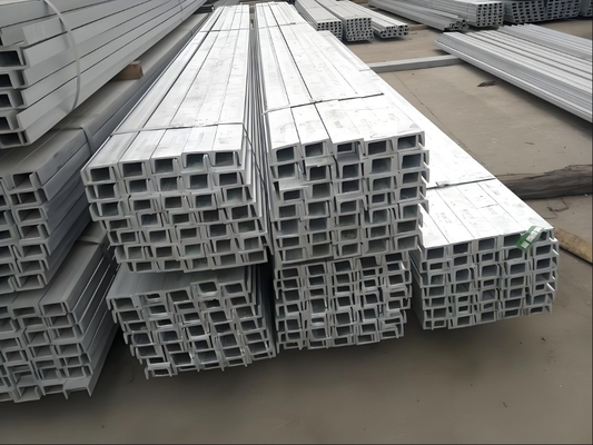 1-12m Panjang U Channel Steel untuk Mesin Berat dan Industri Manufaktur Standar